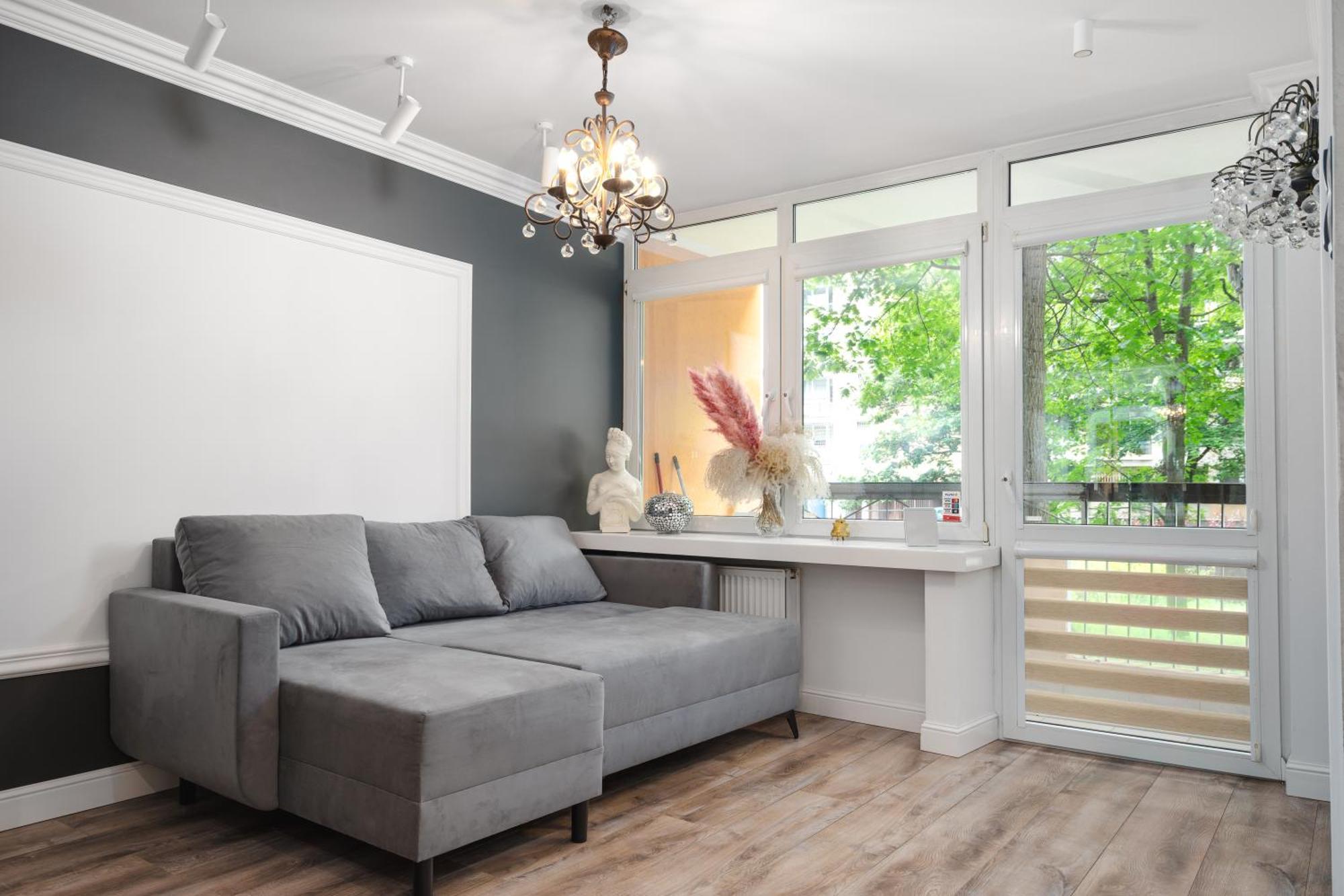 - Great Location - Cozy One Bedroom In - Solidarnosci 64 Leilighet Warszawa
